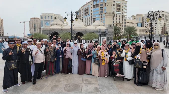 Ziarah Madinah Munawwarah
