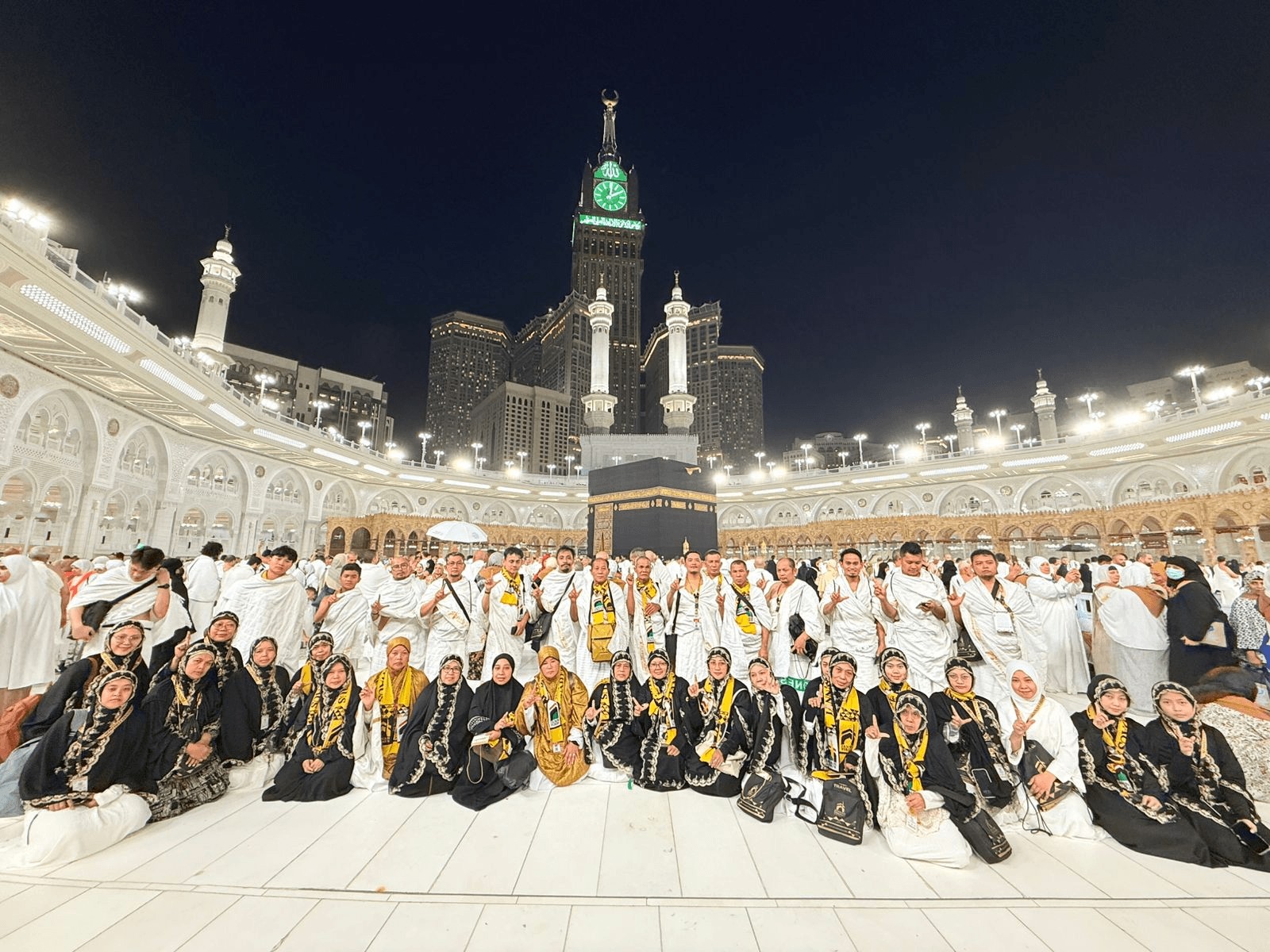 Jamaah Masjidil Haram
